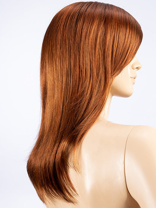 SAFRAN RED ROOTED 130.29.33 | Dark Copper Red, Copper Red, and Light Copper Red Blend with Dark Auburn Roots