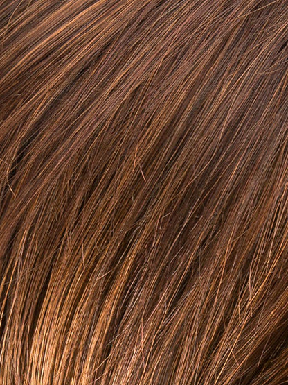 CINNAMON BOWN ROOTED 33.30.29 | Dark and Light Auburn with Copper Red Blend and Shaded Roots