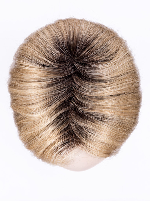 CHAMPAGNE ROOTED 22.26.16 | Light Neutral Blonde, Light Golden Blonde, and Medium Blonde Blend with Shaded Roots