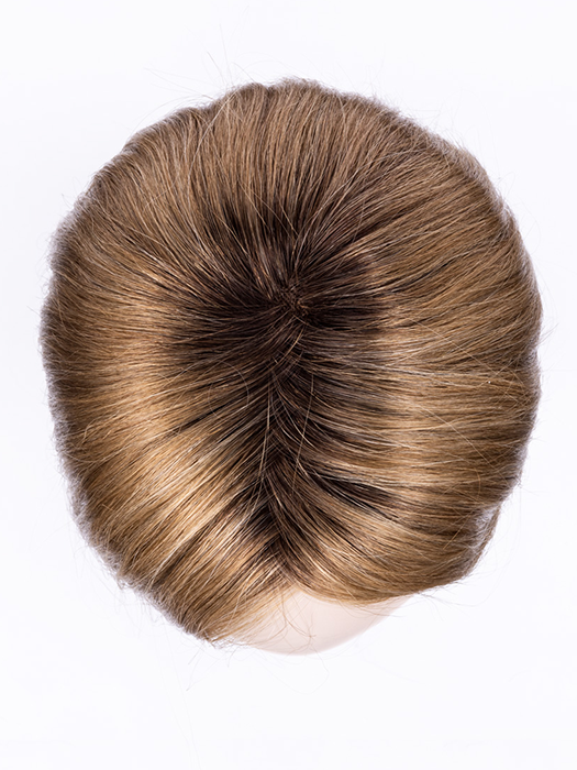 LIGHT BERNSTEIN ROOTED 20.26.14 | Light Golden Blonde, Light Strawberry Blonde and Dark Strawberry Blonde blend with Shaded Roots