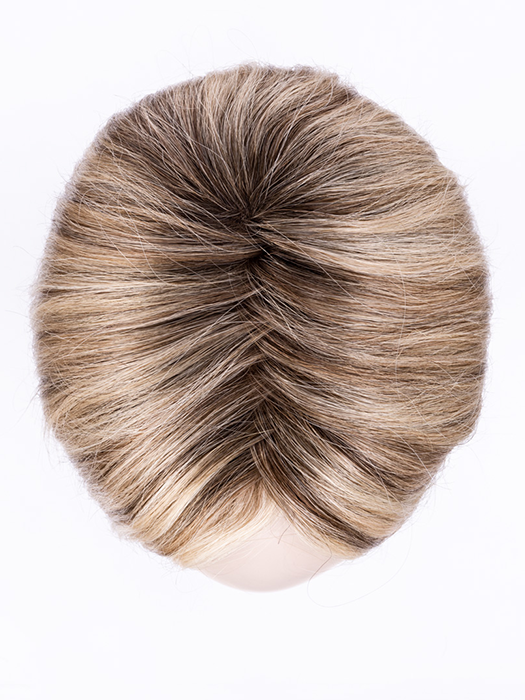 SANDY BLONDE ROOTED 16.22.14 | Medium Blonde and Light Neutral Blonde with Medium Ash Blonde Blend and Shaded Roots