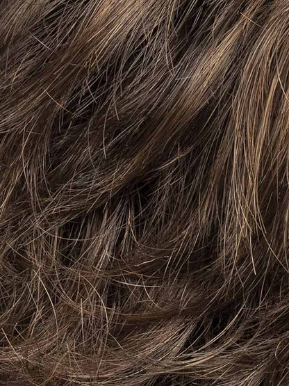 DARK CHOCOLATE SHADED 6.30.4 | Dark Brown, Light Auburn, Darkest Brown Blend with Shaded Roots