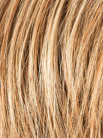 LIGHT BERNSTEIN ROOTED 12.27.26 | Light Auburn, Light Honey Blonde, and Light Reddish Brown Blend and Dark Roots