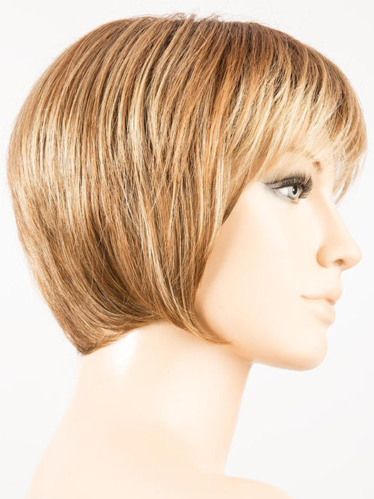 LIGHT BERNSTEIN ROOTED 12.27.26 | Light Auburn, Light Honey Blonde, and Light Reddish Brown Blend and Dark Roots