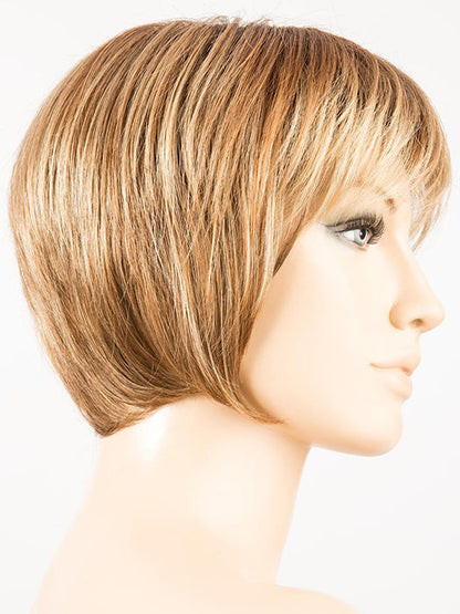 LIGHT BERNSTEIN ROOTED 12.27.26 | Light Auburn, Light Honey Blonde, and Light Reddish Brown Blend and Dark Roots