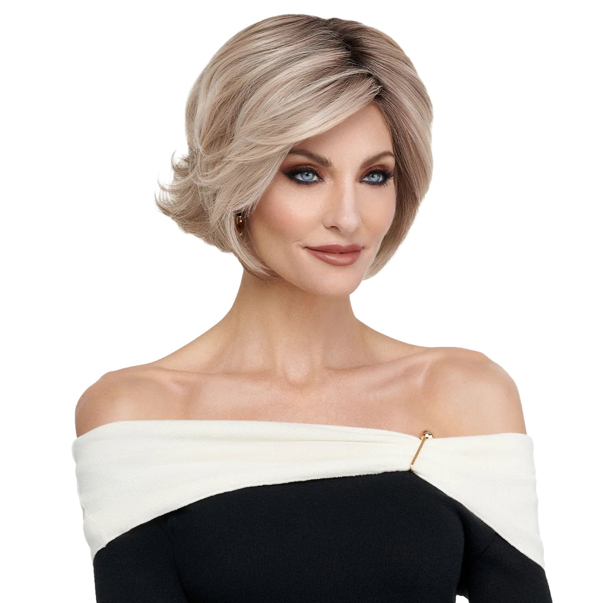 TressAllure Charlotte Realistic Heat-Friendly Synthetic Wig