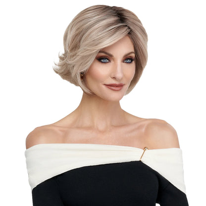 TressAllure Charlotte Realistic Heat-Friendly Synthetic Wig