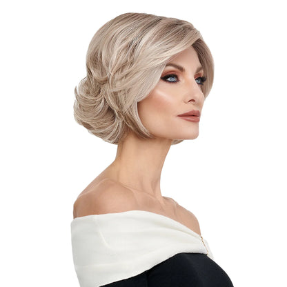 TressAllure Charlotte Realistic Heat-Friendly Synthetic Wig