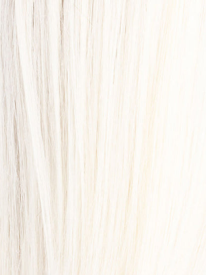 PLATIN-BLONDE-ROOTED 1001.23 | Winter White and Lightest Pale Blonde Blend with Shaded Roots