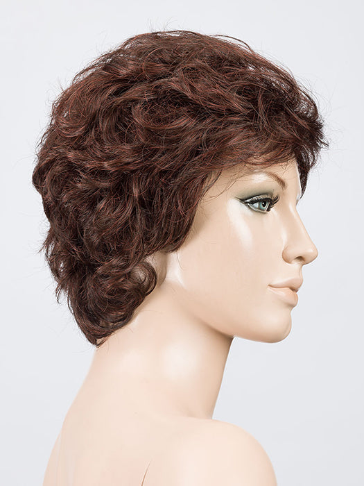 AUBURN MIX 33.4.133 | Dark Auburn and Darkest Brown with Red Violet Blend