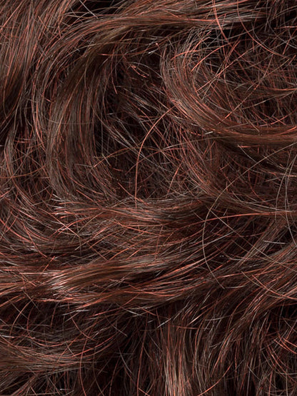 AUBURN MIX 33.4.133 | Dark Auburn and Darkest Brown with Red Violet Blend