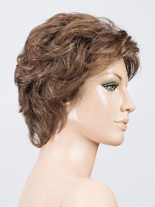 NOUGAT ROOTED 12.8.20 | Lightest Brown and Medium Brown with Light Strawberry Blonde Blend with Shaded Roots