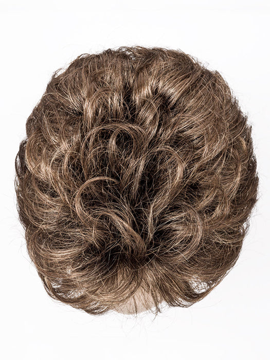 NOUGAT ROOTED 12.8.20 | Lightest Brown and Medium Brown with Light Strawberry Blonde Blend with Shaded Roots