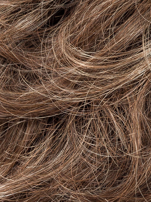 NOUGAT ROOTED 12.8.20 | Lightest Brown and Medium Brown with Light Strawberry Blonde Blend with Shaded Roots