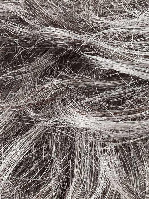 SALT/PEPPER MIX 39.51.44 | Darkest Brown and Black/Dark Brown with Grey Blend