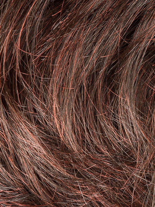 DARK AUBURN MIX 33.130.2 | Dark Auburn and Deep Copper Brown with Black/Dark Brown Blend