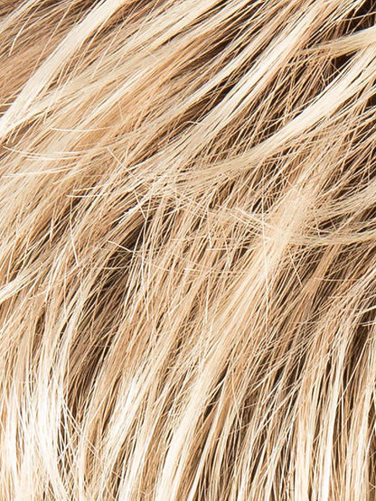 CHAMPAGNE ROOTED 22.26.14 | Light Neutral Blonde and Light Golden Blonde with Medium Ash Blonde Blend and Shaded Roots
