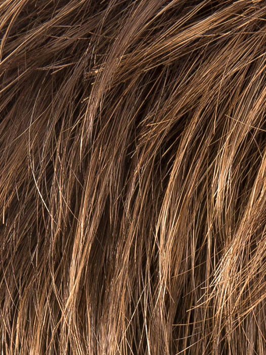 CHOCOLATE MIX 830.6.4 | Medium Brown Blended with Light Auburn and Darkest/Dark Brown Blend