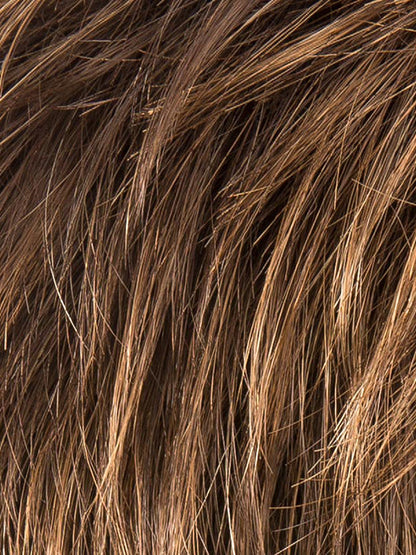 CHOCOLATE MIX 830.6.4 | Medium Brown Blended with Light Auburn and Darkest/Dark Brown Blend