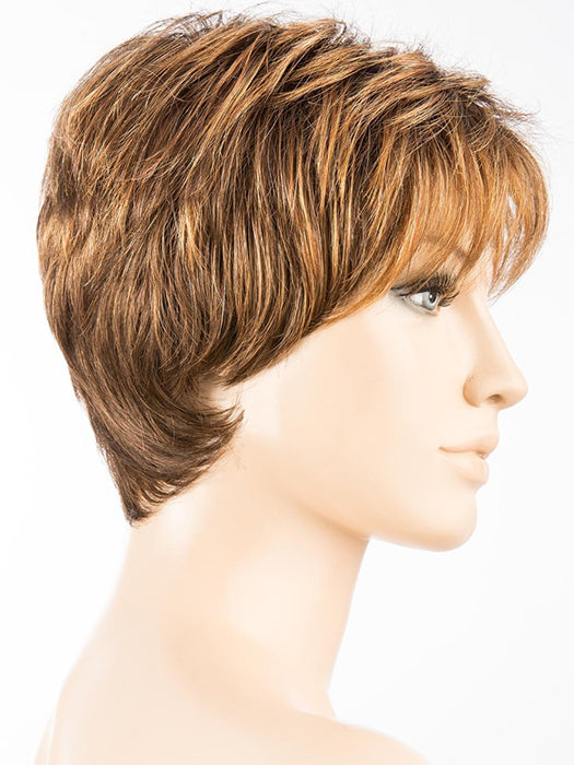 HAZELNUT MIX 830.31.6 | Medium Brown Blended with Light Auburn and Light Reddish Auburn with Dark Brown Blend