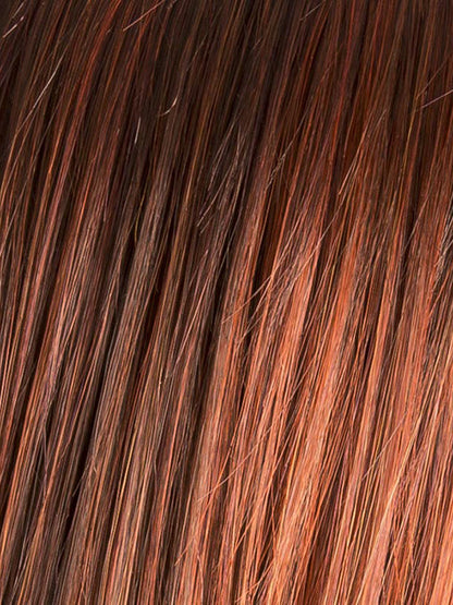 HOT FLAME MIX 132.133.33 | Granat Red and Red Violet with Dark Auburn Blend