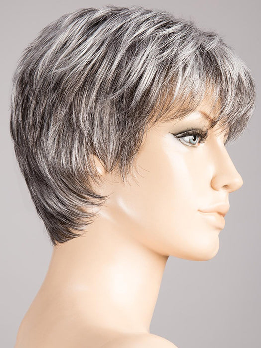 SALT/PEPPER MIX 39.60.44 | Darkest Brown and Dark Brown Base with Pearl White and Grey Blend