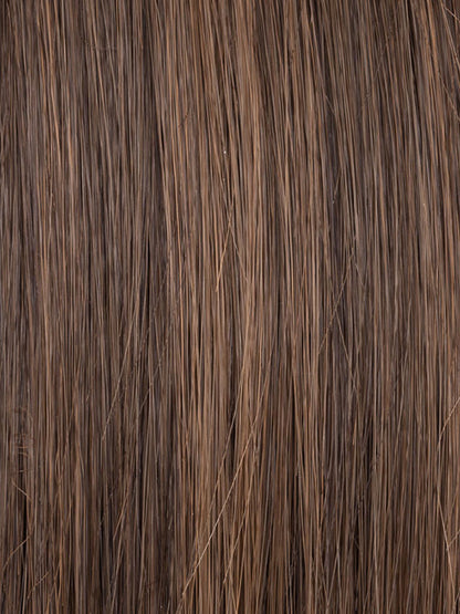 CHOCOLATE ROOTED 830.6 | Medium Brown Blended with Light Auburn, and Dark Brown Blend with Shaded Roots