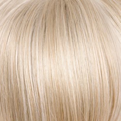 Creamy Blond  -  This bombshell blond is packed with platinum blond and creamy highlights. The lightest of our traditional blonds. Though it is very light, it is still able to flatter the skin tone with its unique blended formula.