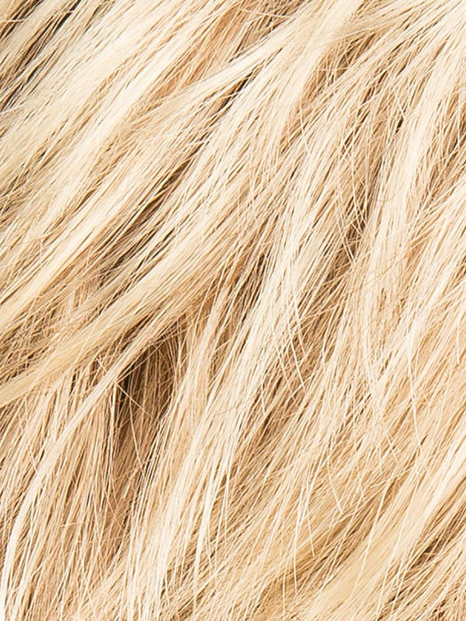 CHAMPAGNE ROOTED 22.20.25 | Light Neutral Blonde, Light Strawberry Blonde, Lightest Golden Blonde Blend with Shaded Roots