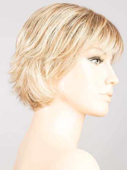 SANDY BLONDE ROOTED 22.26.14 | Light Neutral Blonde and Light Golden Blonde with Medium Ash Blonde Blend and Shaded Roots