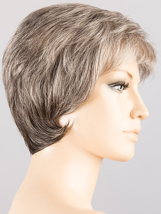 SALT PEPPER MIX 56.44.39 | Darkest/Dark Brown and Lightest Blonde blended with a Grey Blend