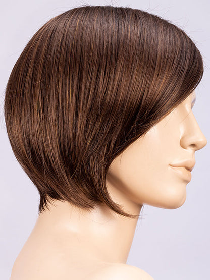 CHOCOLATE MX 830.6.27 | Dark and Medium Brown Blended with Light Auburn Brown and Dark Strawberry Blonde Blend