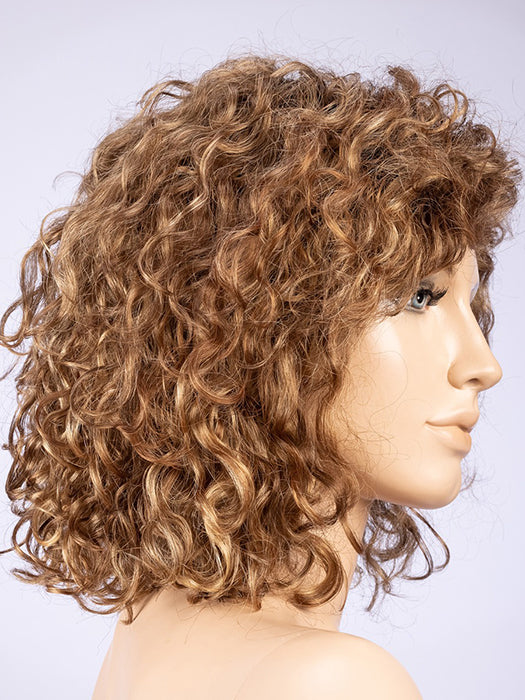LIGHT BERNSTEIN ROOTED 12.26.27 | Light Auburn, Light HoBlonde, and Light Reddish Brown Blend and Dark Roots