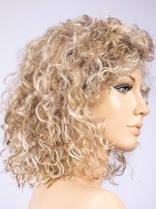 PEARL BLONDE ROOTED 101.16.1001 | Light Beige Blonde, Medium Honey Blonde, and Platinum Blonde Blend with Dark Roots