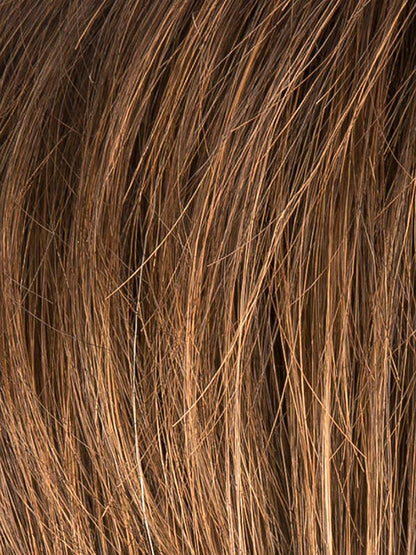 CHOCOLATE MIX 6.27.4 | Dark Brown and Dark Strawberry Blonde with Darkest Brown Blend