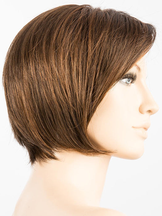 CHOCOLATE MIX 6.27.4 | Dark Brown and Dark Strawberry Blonde with Darkest Brown Blend