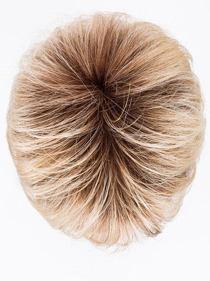 SANDY BLONDE ROOTED 22.20.25 | Light Neutral Blonde, Light Strawberry Blonde, and Lightest Golden Blonde Blend with Shaded Roots