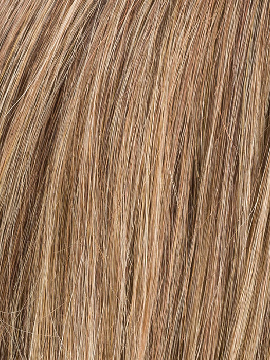 BERNSTEIN ROOTED 12.26.27 | Lightest Brown, Light Golden Blonde, and Dark Strawberry Blonde Blend with Shaded Roots