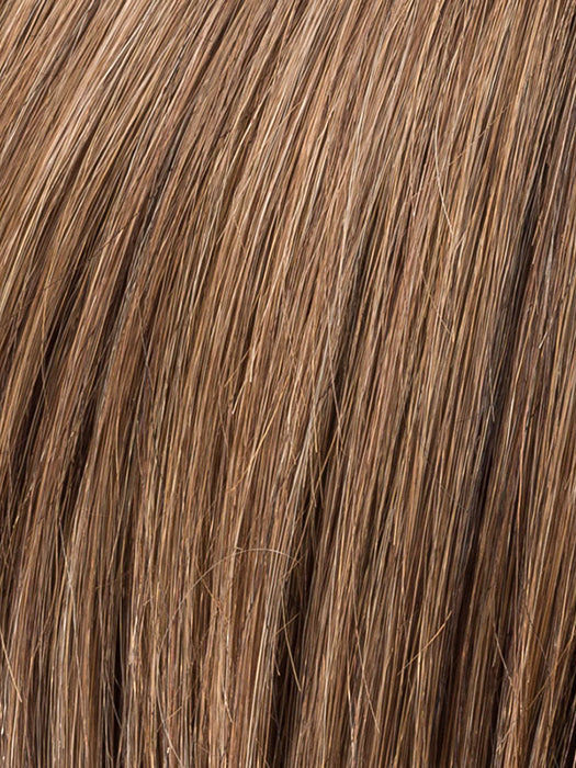 NUT BROWN ROOTED 12.830.9 | Lightest Brown and Medium Brown with Light Auburn and Medium Warm Brown Blend with Shaded Roots
