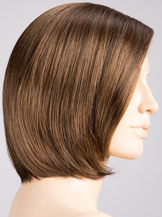 CHOCOLATE ROOTED 830.6 | Medium Brown Blended with Light Auburn, and Dark Brown Blend with Shaded Roots