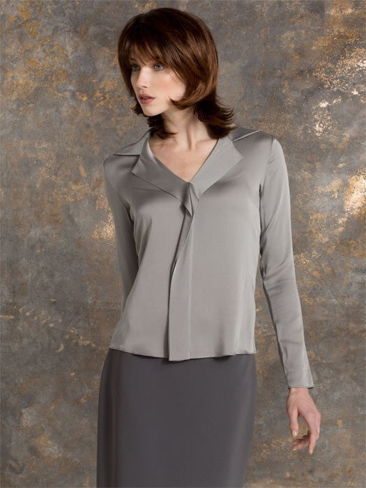 CASINO MORE by ELLEN WILLE in CHOCOLATE MIX 6.3 | Dark Brown and Light Auburn Blend