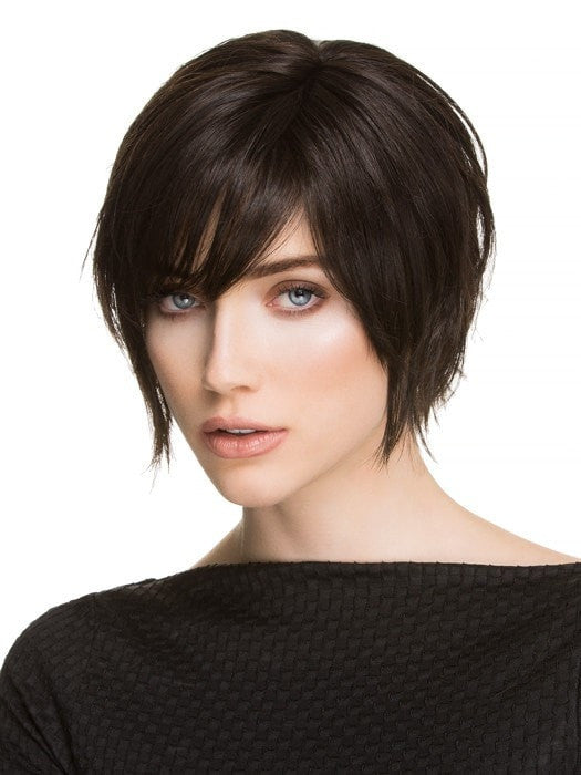 ECHO by ELLEN WILLE in ESPRESSO MIX 4.2.6 | Darkest Brown/Black with Dark Brown Blend