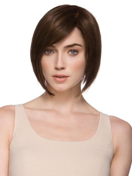 TEMPO 100 DELUXE by ELLEN WILLE in CHOCOLATE MIX 830.6 | Medium Brown Blended with Light Auburn, and Dark Brown Blend