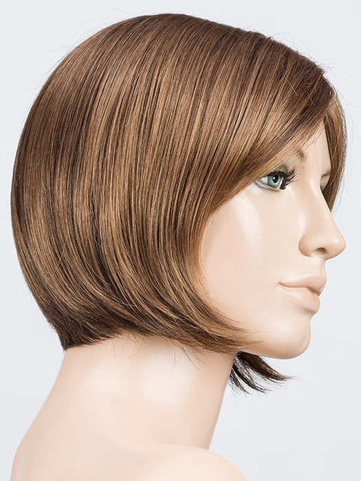 LIGHT BROWN 830.27.12 | Medium Brown Blended with Light Auburn and Dark Strawberry Blonde with Lightest Brown Blend