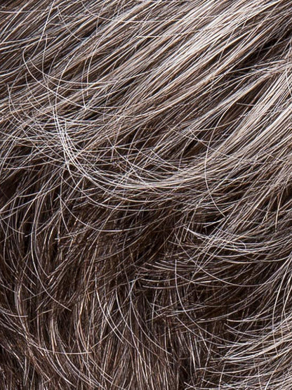 SALT/PEPPER MIX 58.44.39 | Black/Dark Brown and Lightest Brown with Darkest Brown and Grey Blend