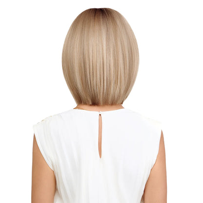 TressAllure Euro Chic Heat-Friendly Synthetic Wig