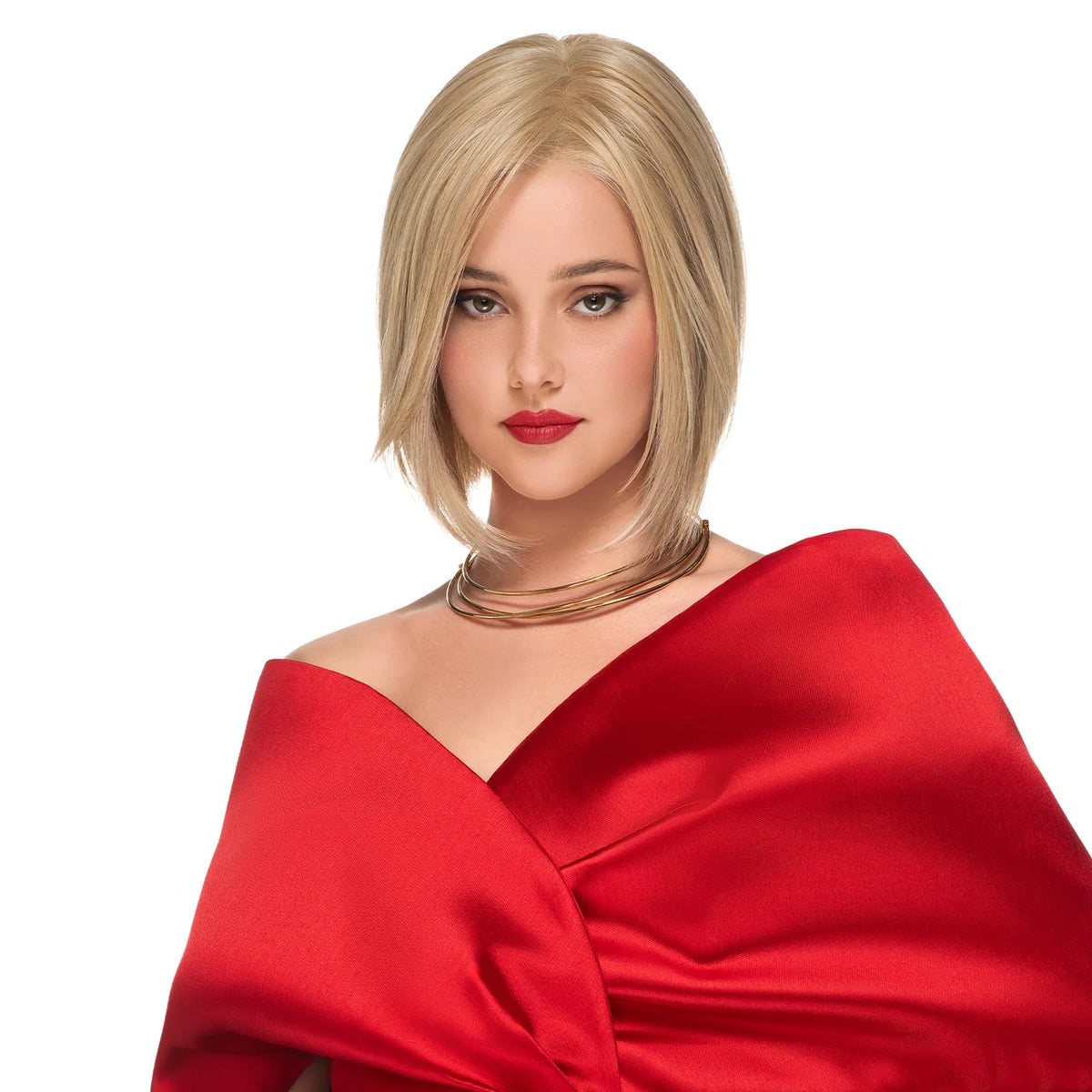 TressAllure Euro Chic Heat-Friendly Synthetic Wig
