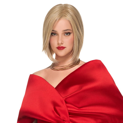 TressAllure Euro Chic Heat-Friendly Synthetic Wig