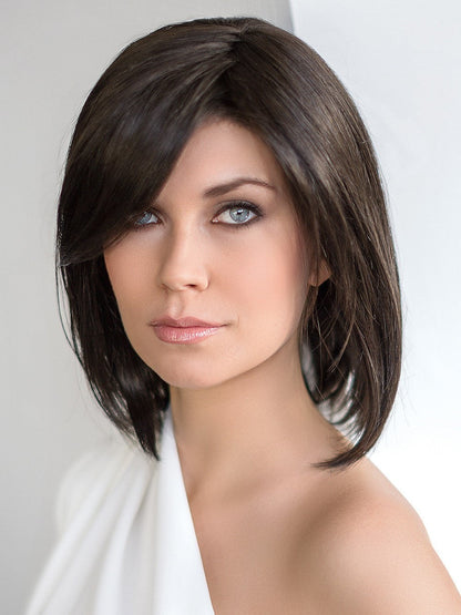 ICONE by ELLEN WILLE in ESPRESSO MIX 4.2 | Darkest Brown and Black/Dark Brown Blend
