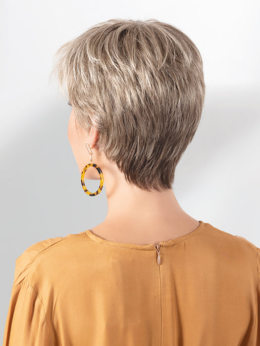 AURA by ELLEN WILLE in DARK SAND MIX 14.22.12 | Medium Ash Blonde Blended with Light Neutral Blonde and Lightest Brown Blend